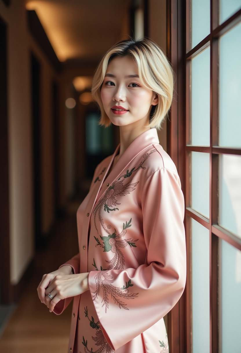 诱僧 青丝落尽绝美剃度