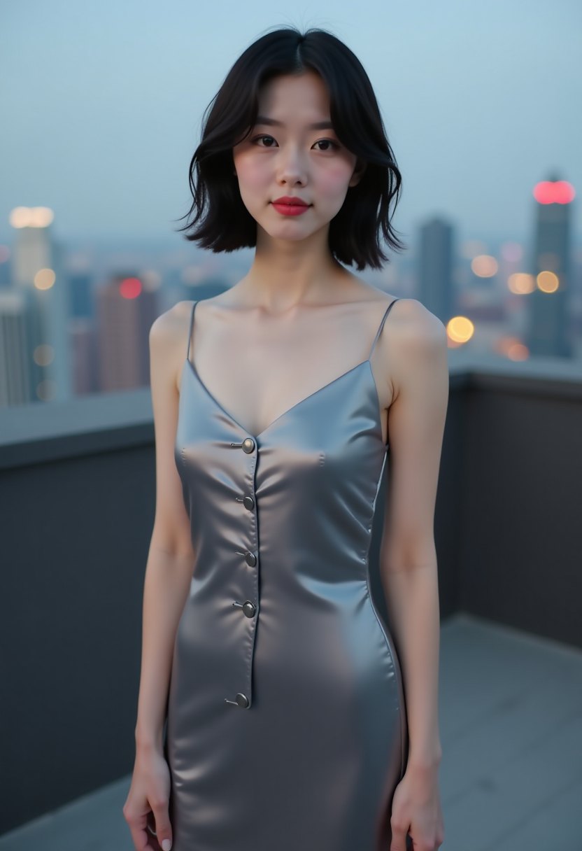 世间有她